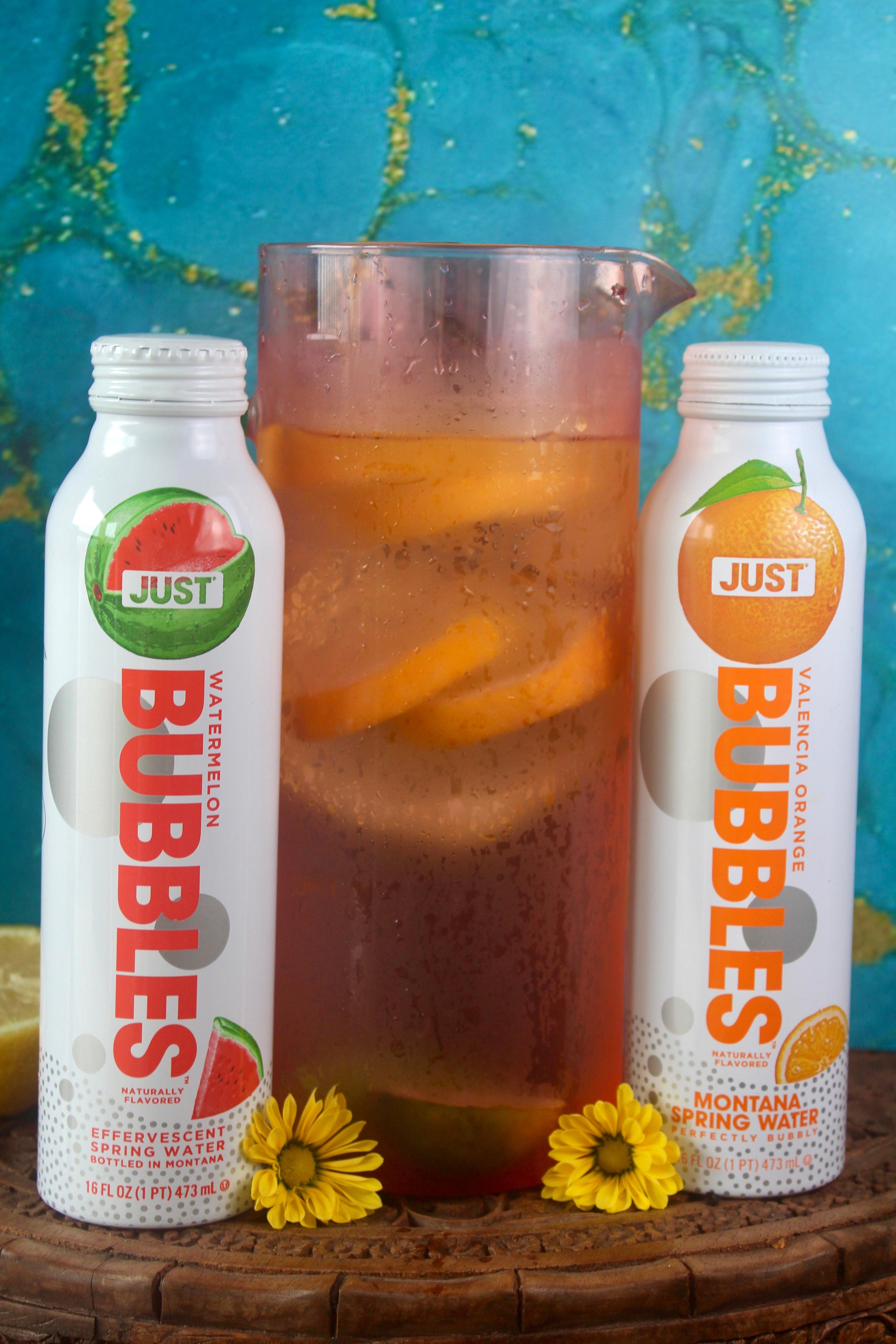 Nonalcoholic Jungle Juice Daiquiri – JUST WATER