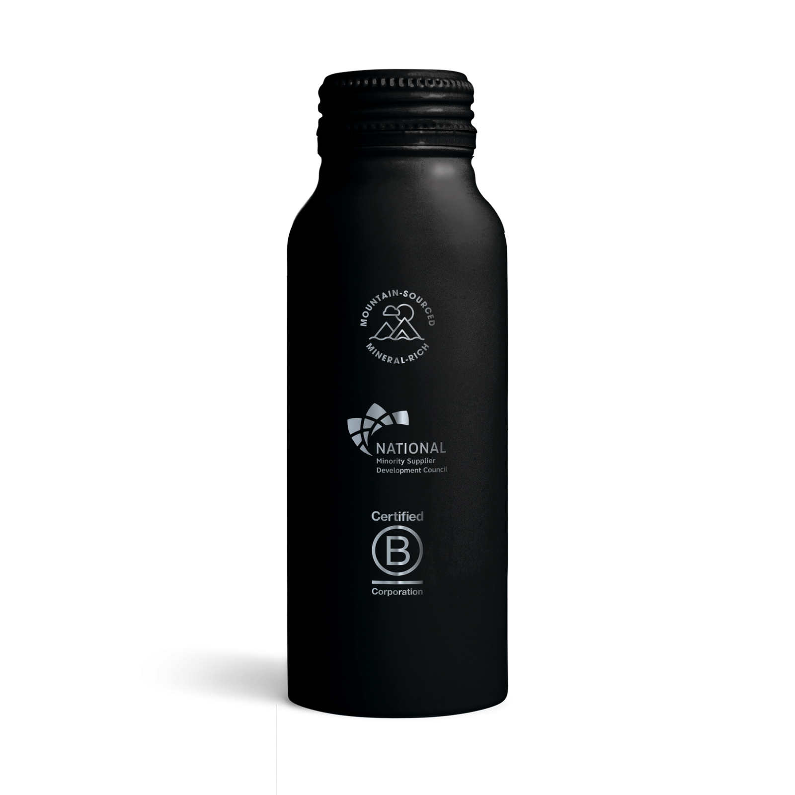 Chanel Aluminum Water (24 pack) - Black