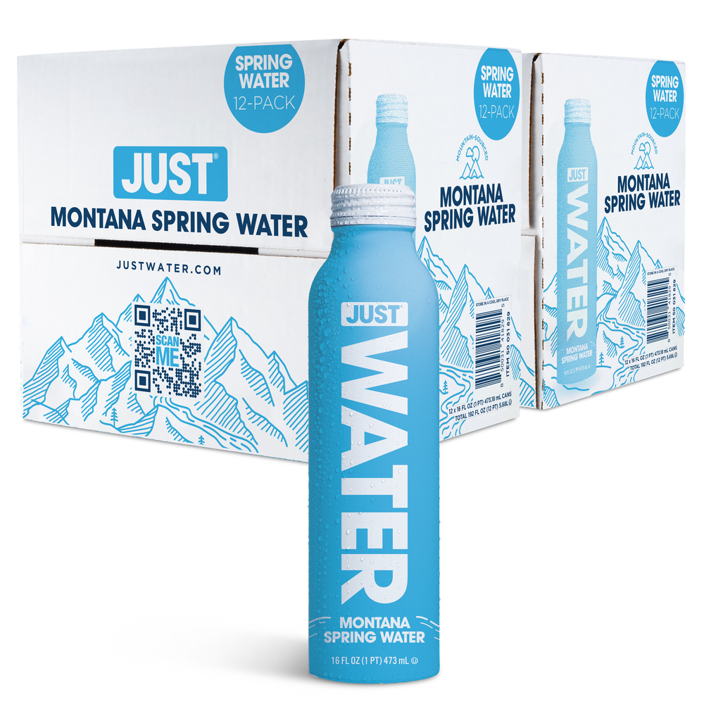 Spring Water -- 16 fl oz Aluminum | 24 Pack