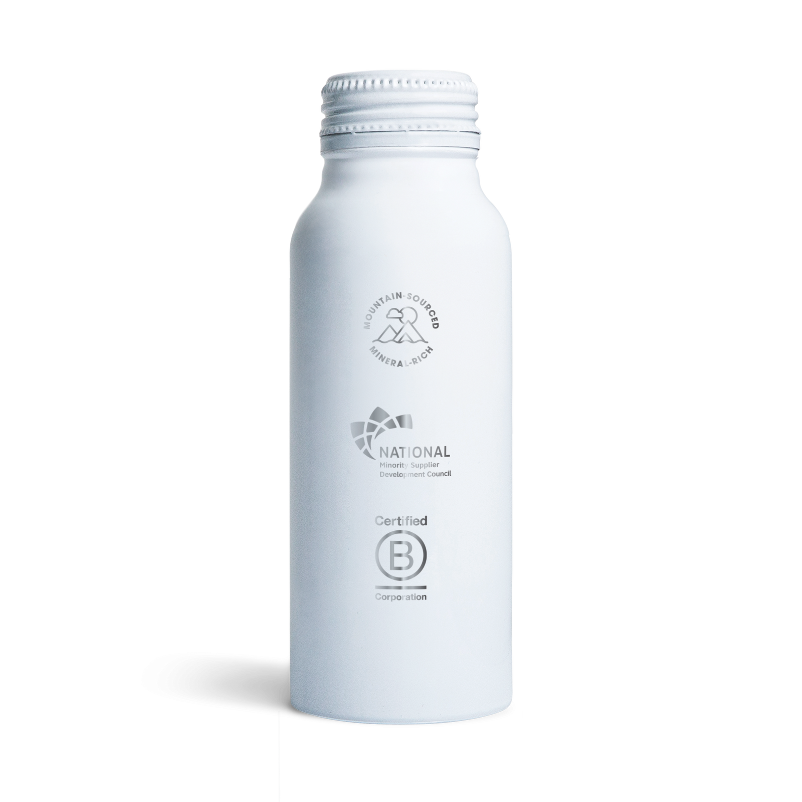 Chanel Aluminum Water (24 pack) - White