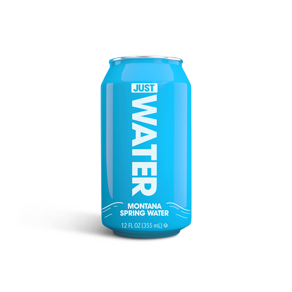 Spring Water -- 12 fl oz Aluminum | 24 Pack