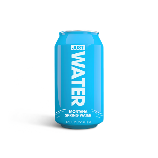 Spring Water -- 12 fl oz Aluminum | 24 Pack