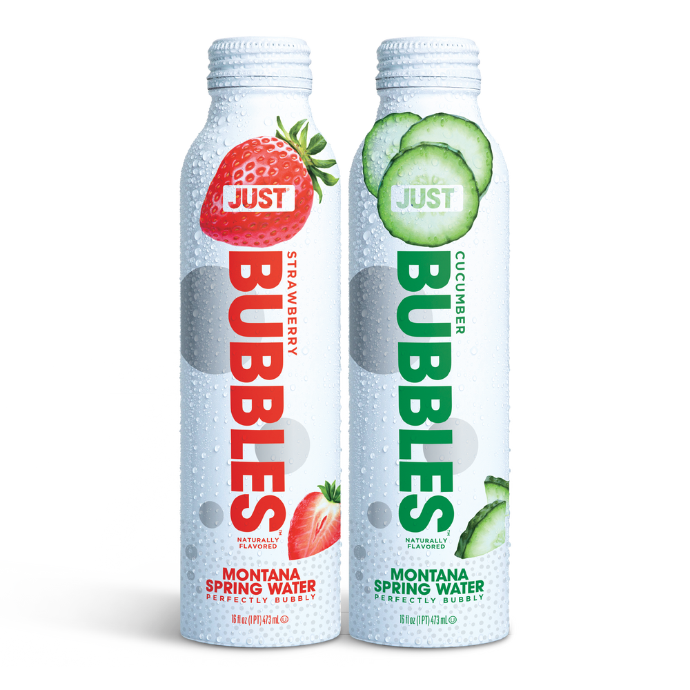 Strawberry Bubbles & Cucumber Bubbles Bundle-- 16 fl oz | 24 Pack