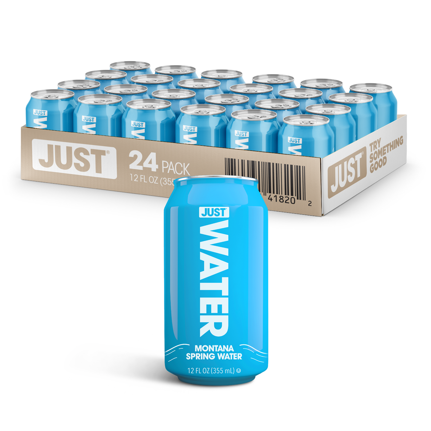 Spring Water -- 12 fl oz Aluminum | 24 Pack