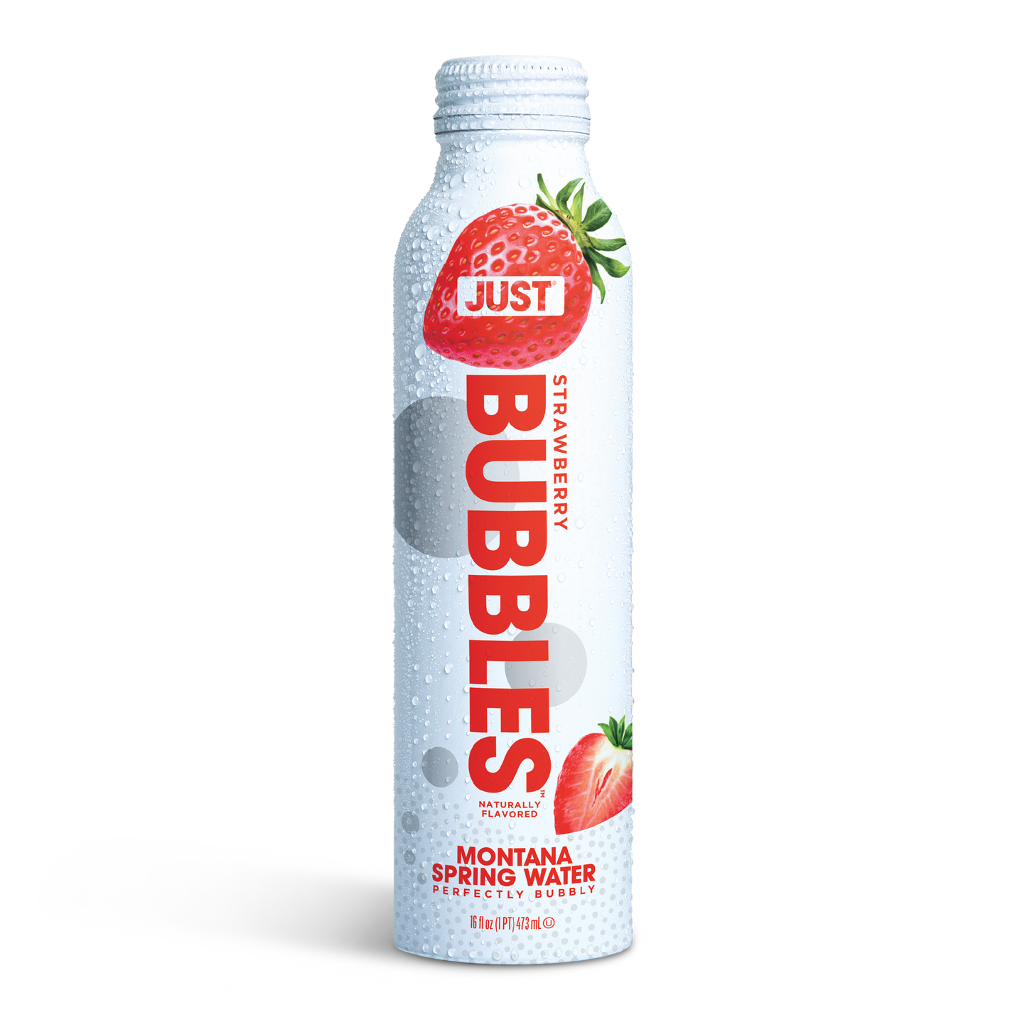 Strawberry Bubbles-- 16 fl oz | 24 Pack