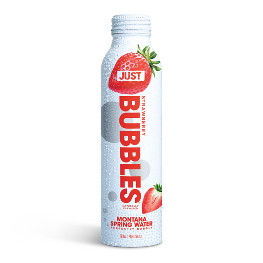 Strawberry Bubbles-- 16 fl oz | 24 Pack