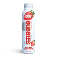 Strawberry Bubbles-- 16 fl oz | 24 Pack