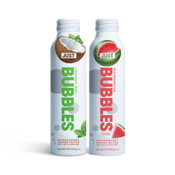 Coconut Mint Bubbles & Watermelon Bubbles Bundle-- 16 fl oz | 24 Pack