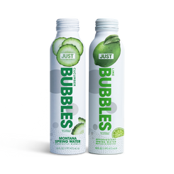 Cucumber Bubbles & Lime Bubbles Bundle-- 16 fl oz | 24 Pack
