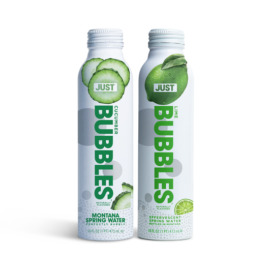 Cucumber Bubbles & Lime Bubbles Bundle-- 16 fl oz | 24 Pack