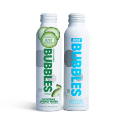 Cucumber Bubbles & Original Bubbles Bundle-- 16 fl oz | 24 Pack