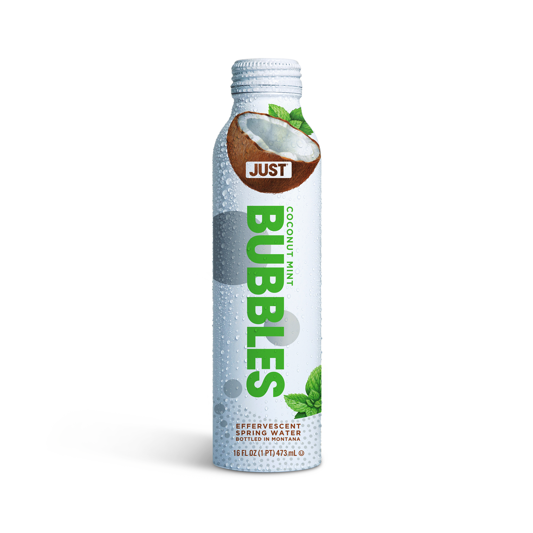 Coconut Mint Bubbles-- 16 fl oz | 24 Pack - JUST WATER