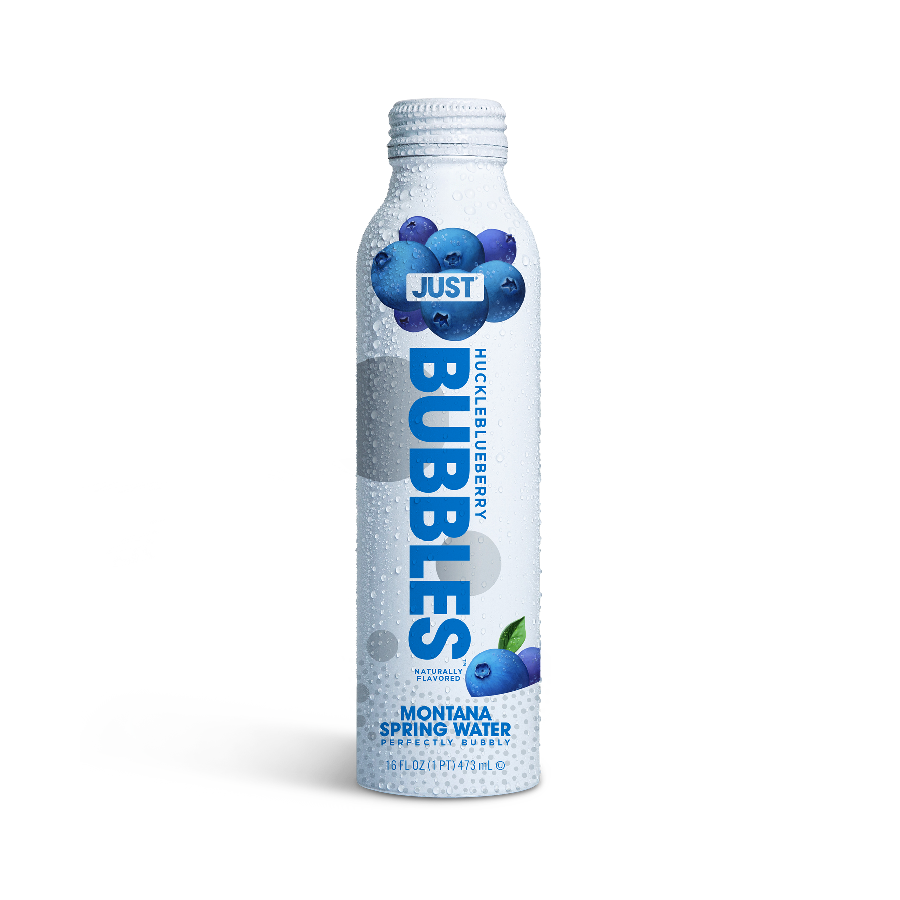 HuckleBlueberry Bubbles-- 16 fl oz | 24 Pack - JUST WATER
