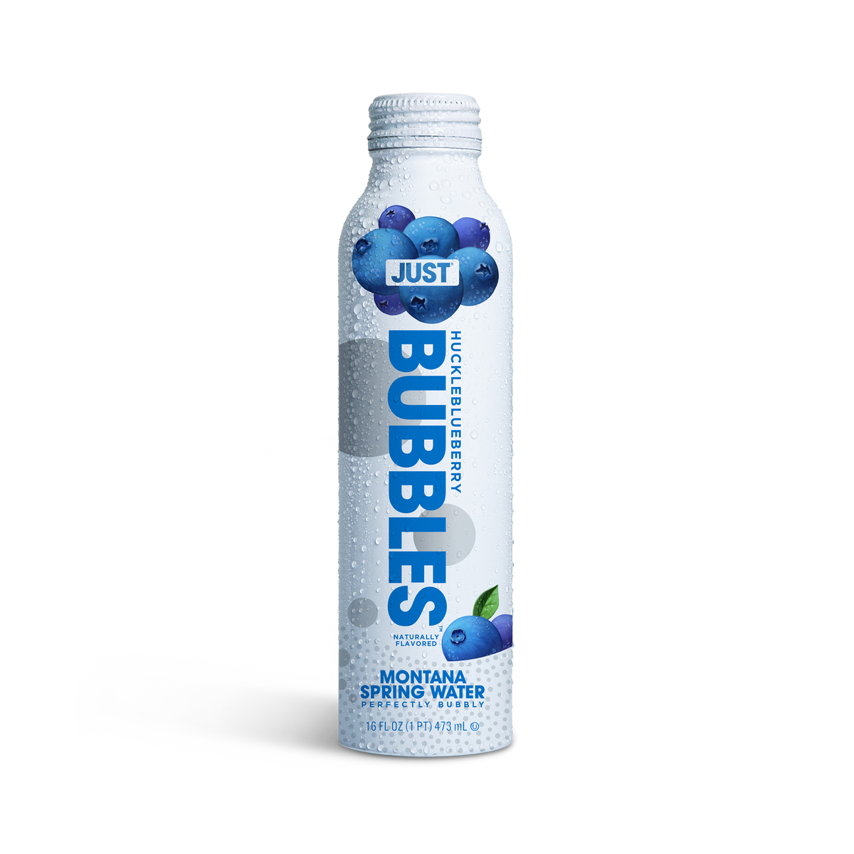 HuckleBlueberry Bubbles-- 16 fl oz | 24 Pack - JUST WATER