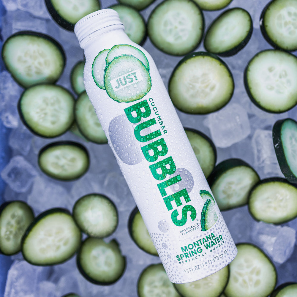 Cucumber Bubbles-- 16 fl oz | 24 Pack