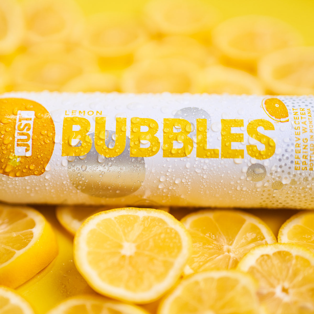 Lemon Bubbles-- 16 fl oz | 24 Pack - JUST WATER