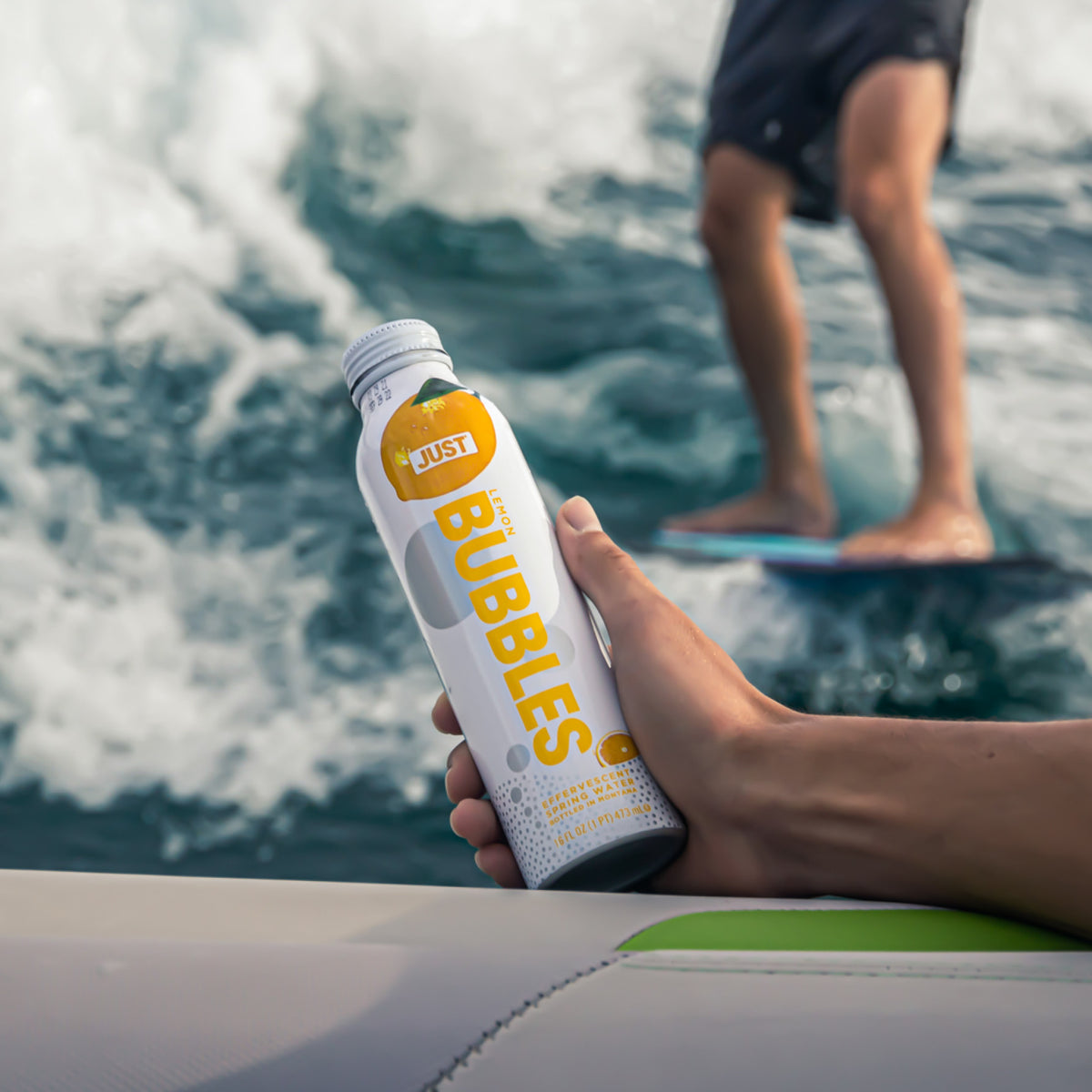 Lemon Bubbles-- 16 fl oz | 24 Pack - JUST WATER