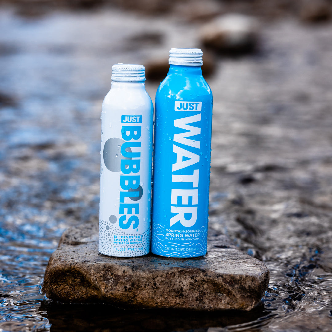 Spring Water -- 22 fl oz Aluminum | 12 Pack