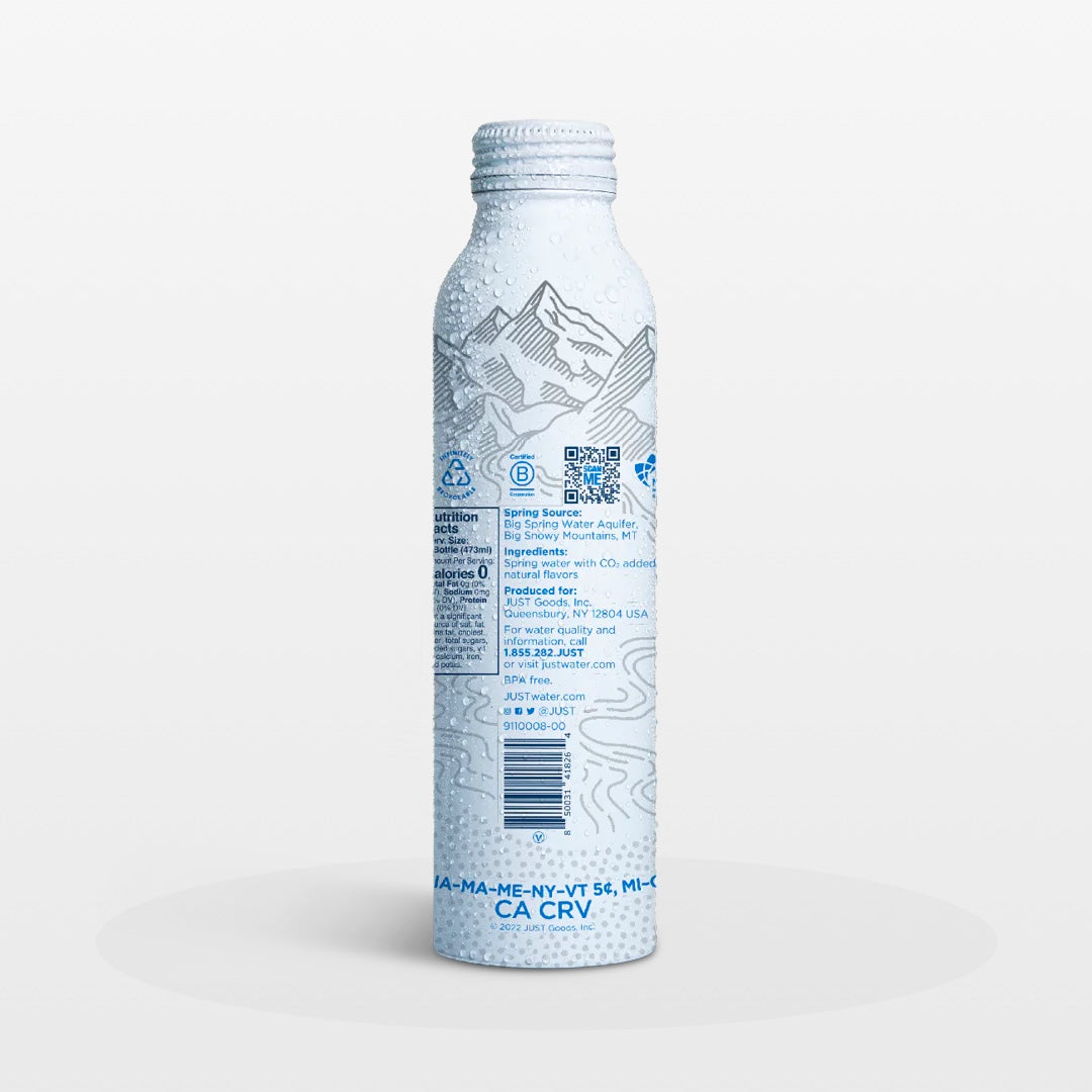 HuckleBlueberry Bubbles-- 16 fl oz | 24 Pack - JUST WATER