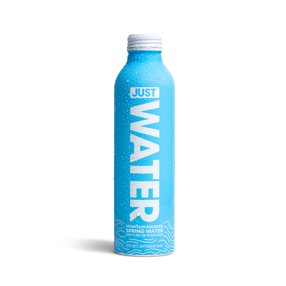 Spring Water -- 22 fl oz Aluminum | 12 Pack