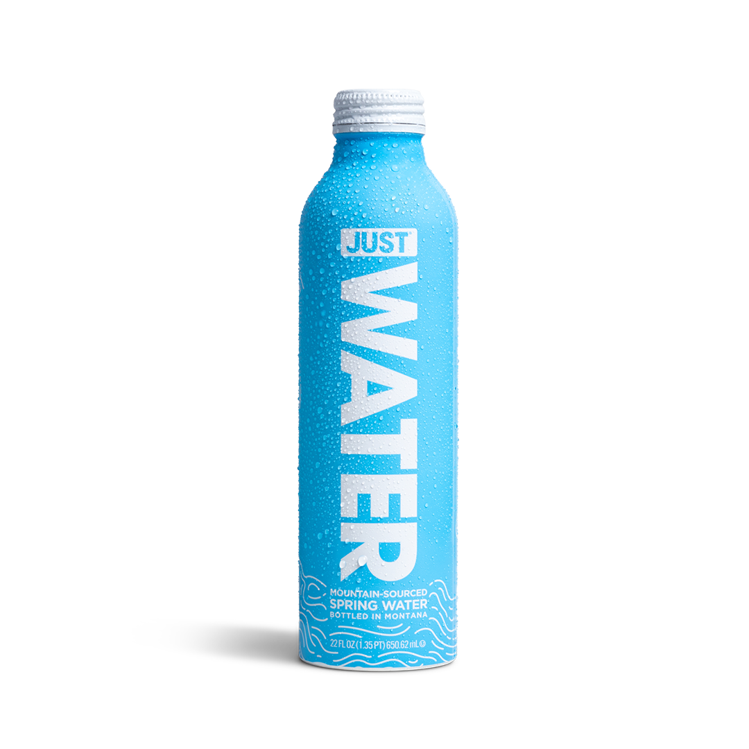 Spring Water -- 22 fl oz Aluminum | 12 Pack