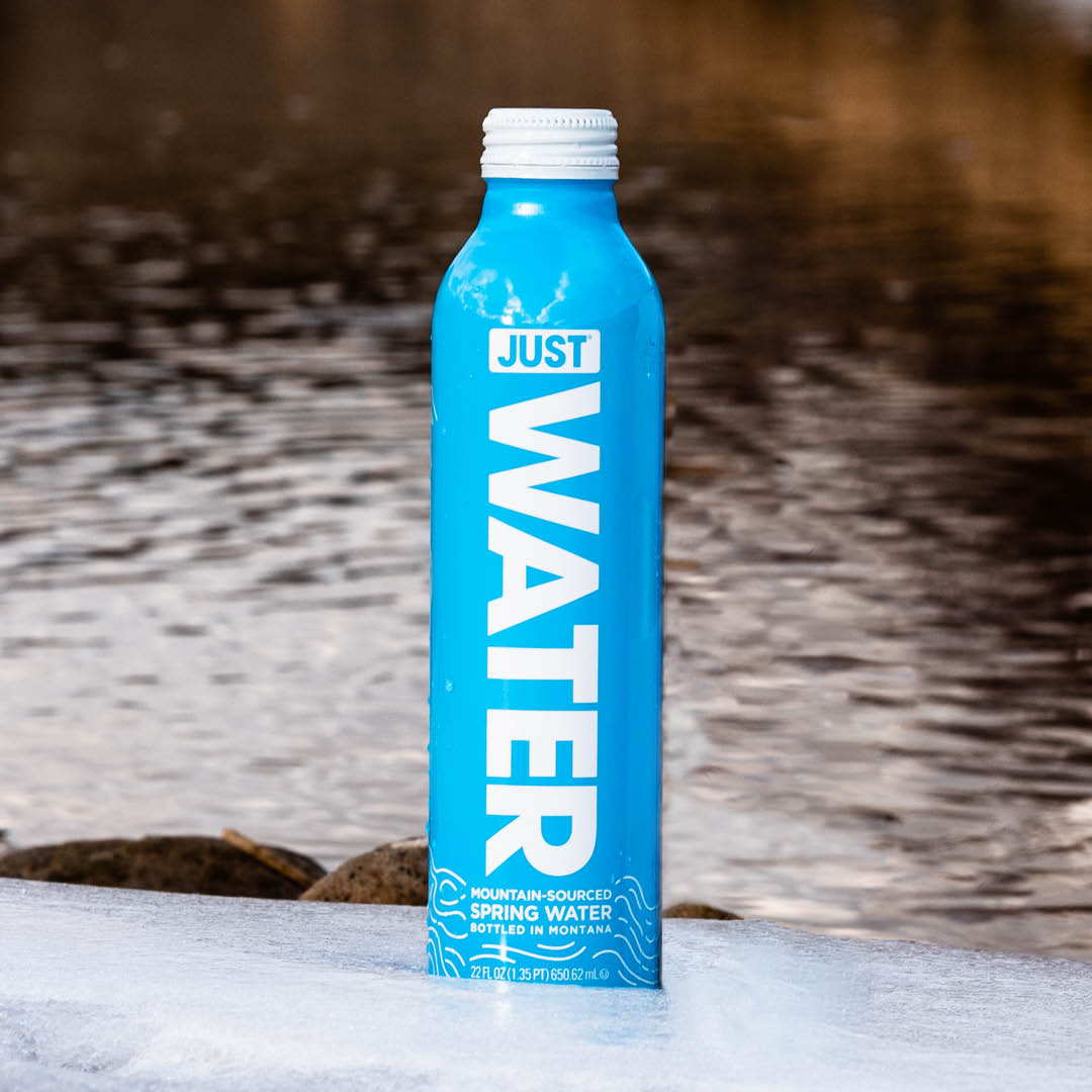 Spring Water -- 22 fl oz Aluminum | 12 Pack