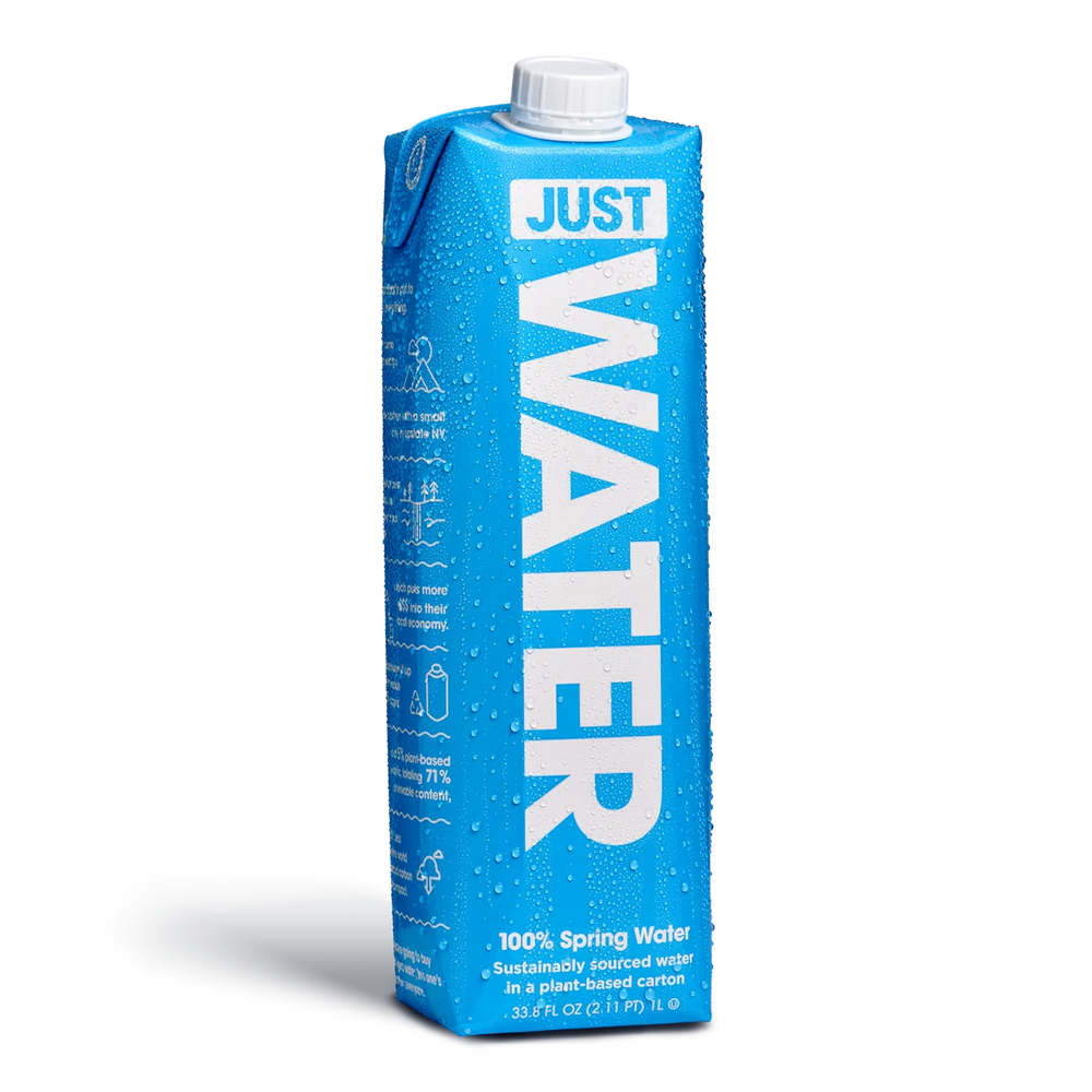 Spring Water -- 1 Liter | 6 Pack