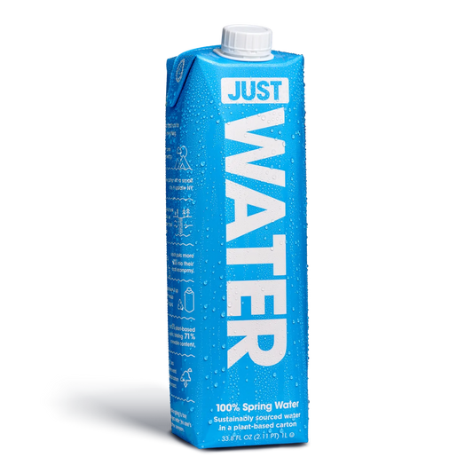 Spring Water -- 1 Liter | 6 Pack