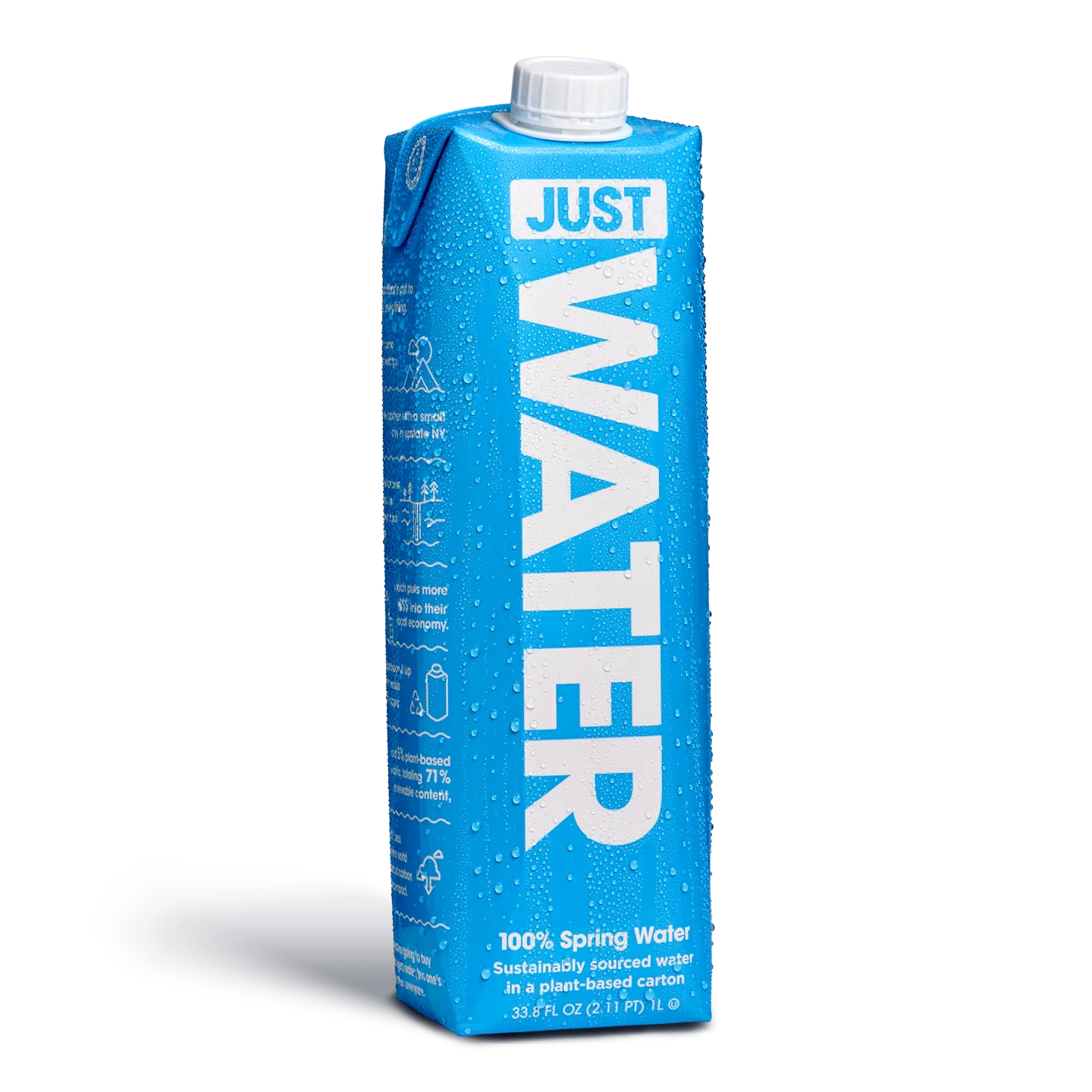 Spring Water -- 1 Liter | 12 Pack