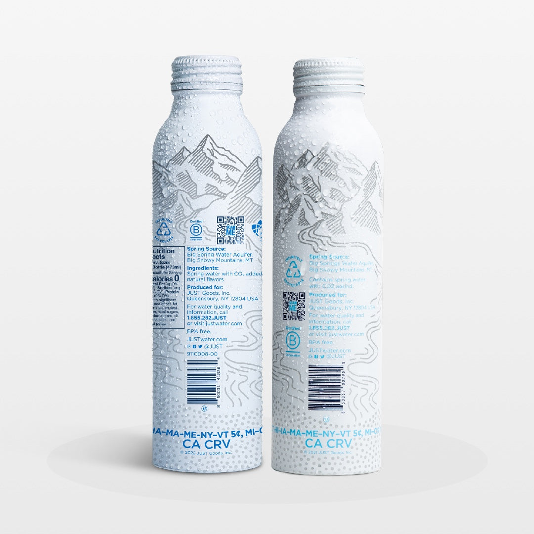 HuckleBlueberry Bubbles & Original Bubbles Bundle-- 16 fl oz | 24 Pack