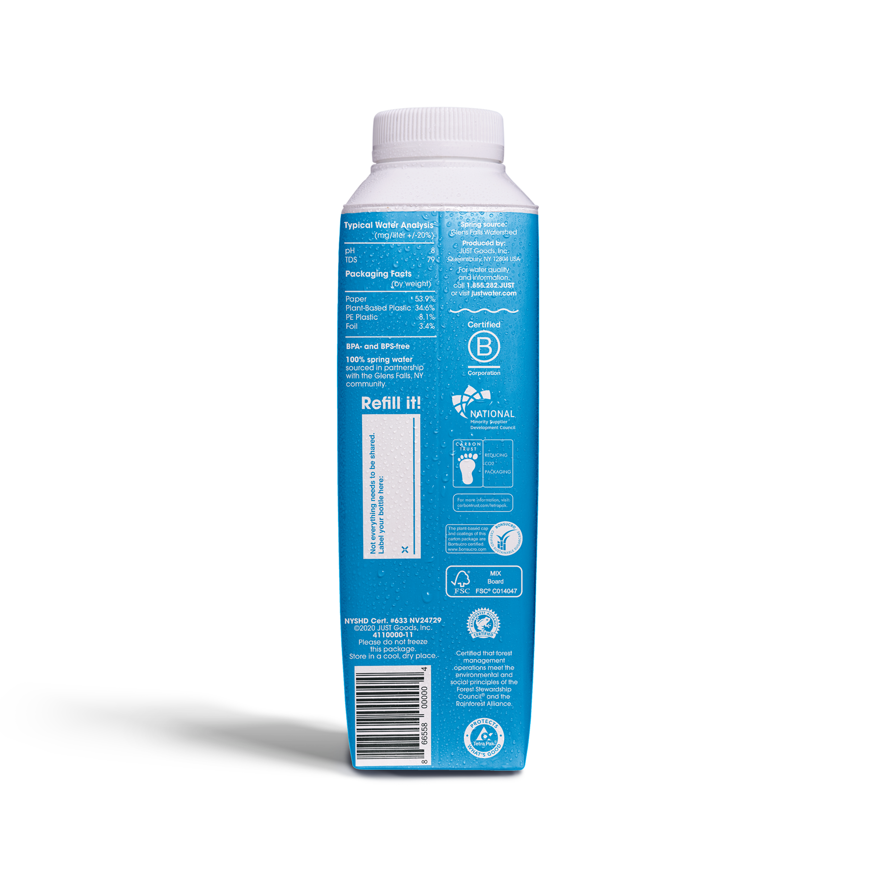 Spring Water -- 16.9 fl oz | 24 Pack