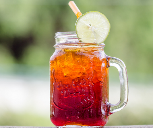 Spiced Sparkling Citrus Chai Tea