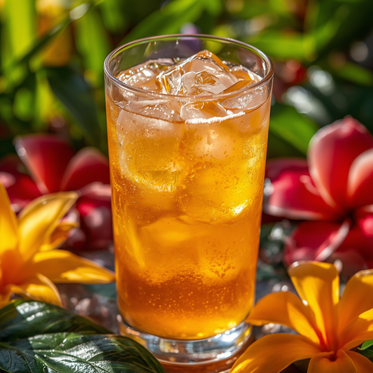 Sparkling Tropical Iced Tea