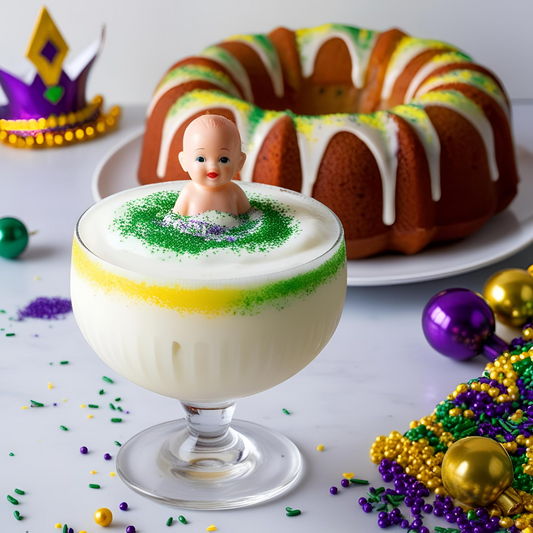 Mardi Gras Kings Cake Cocktail!