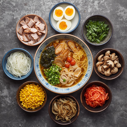 Sparkling Water Ramen