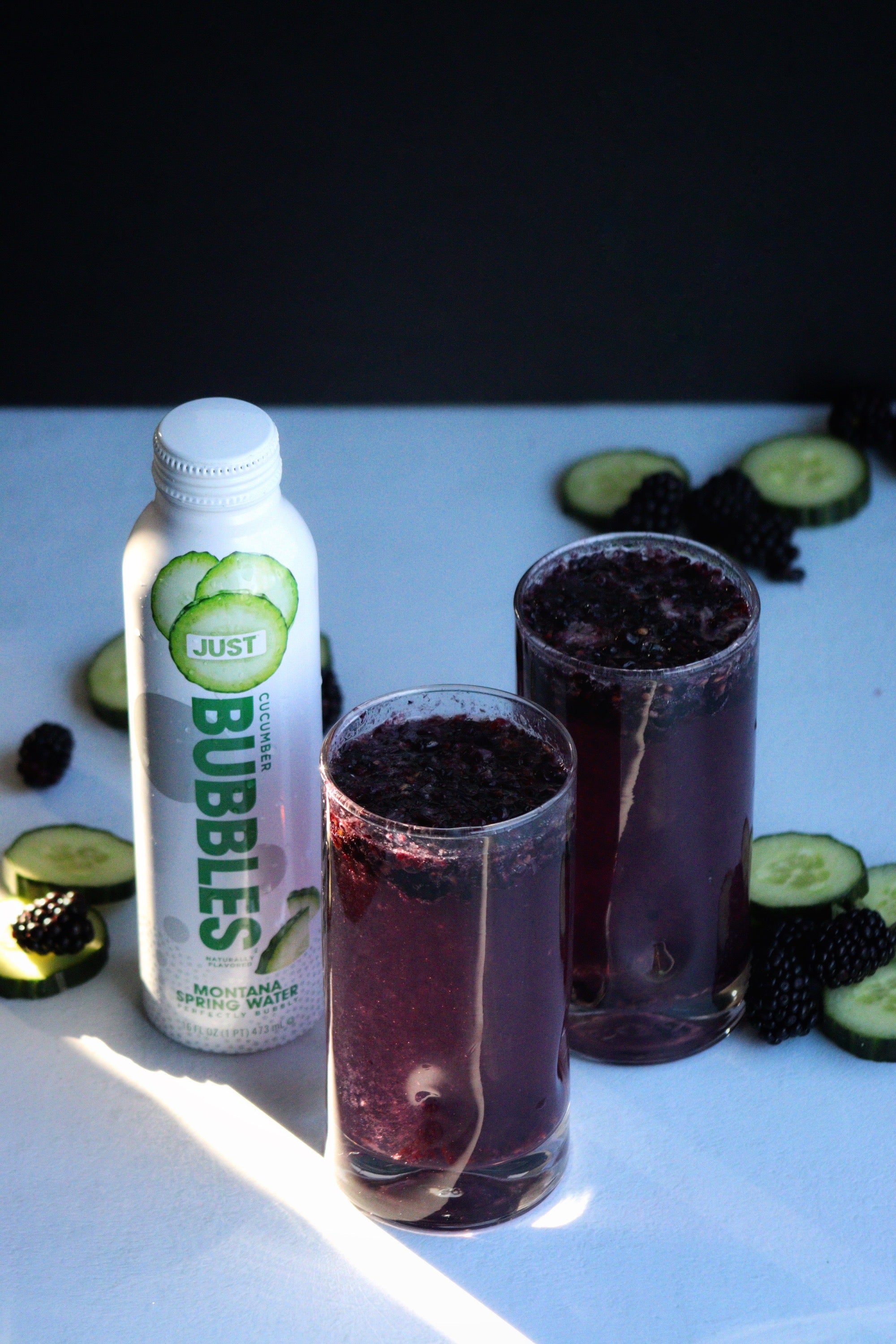 Fall Berry Blitz Tea Kringle Berry Blitz Mocktail – JUST WATER