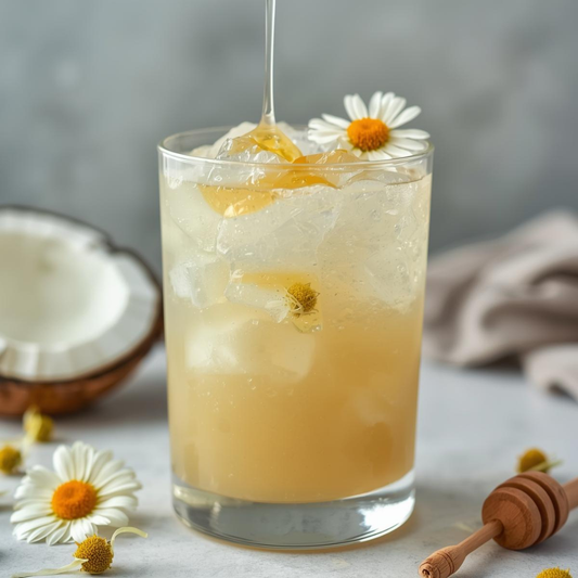 Dry January Mocktails: Creamy Dreamy Chamomile-Colada