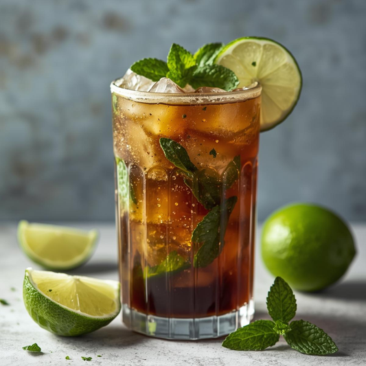 Dry January 2026: The Memory-Boosting Cold Brew Mint Faux-Jito