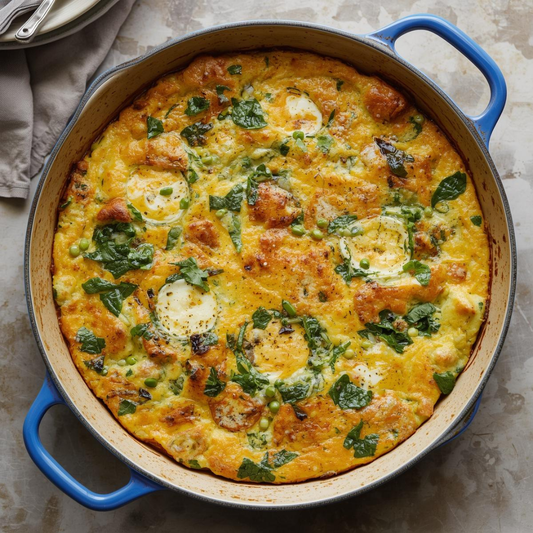 Secret Ingredient Veggie Soufflé Omelette