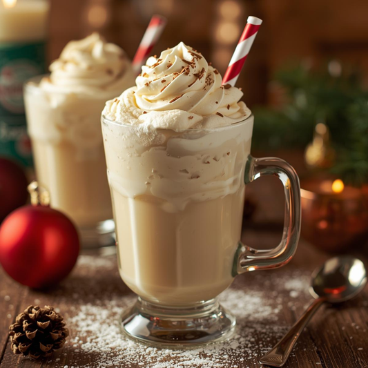 Egg Nog Float