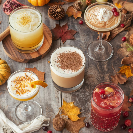 Friendsgiving & Thanksgiving Cocktail & Mocktail Menu 101