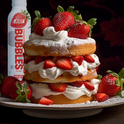 How to Use Bubbles Sparkling Water to Lighten Up Desserts