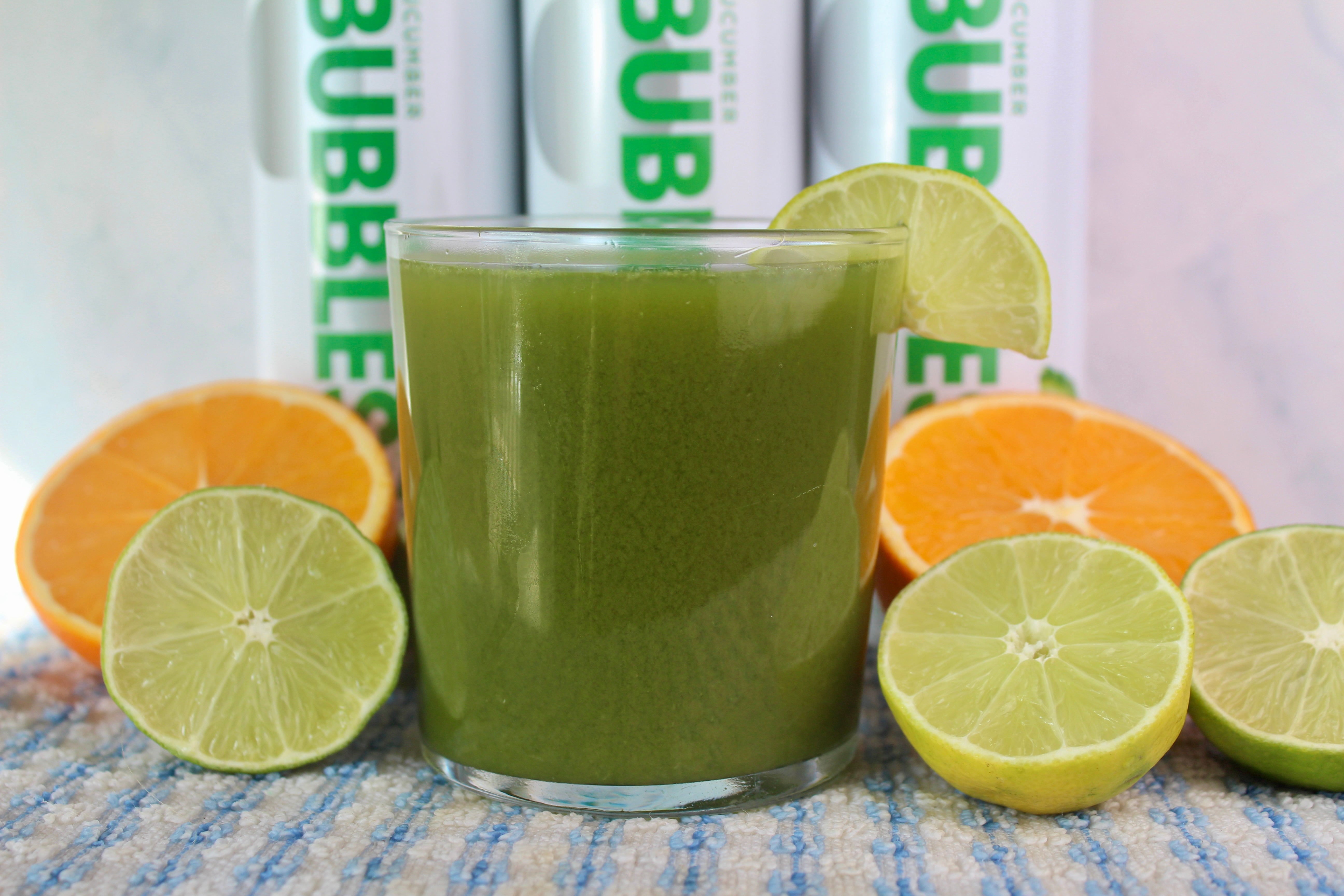 Green Machine Mocktail: Green Juice Gone Wild – JUST WATER