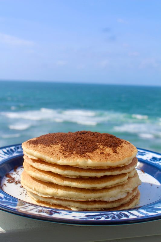 Happy Hour for Breakfast: Espresso Martini Pancakes