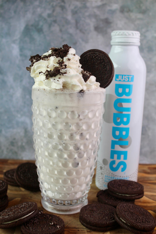 Vegan Cookies and Cream Ice Cream Float