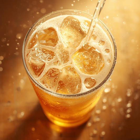 Homemade Maple Cream Soda