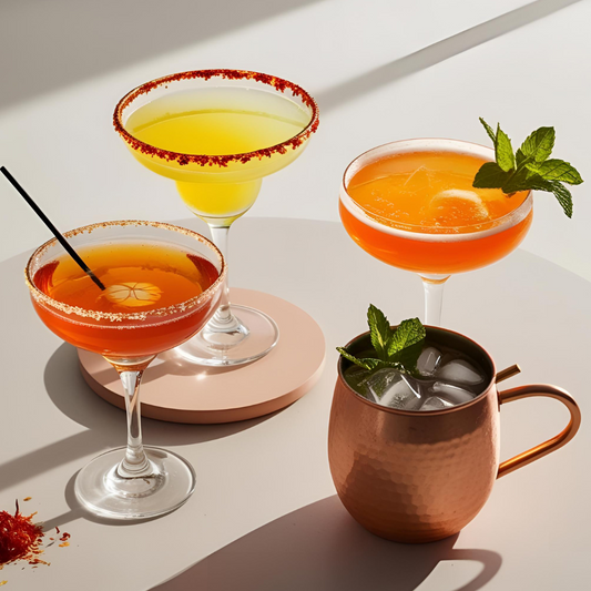 Low-Calorie Copycat Cocktails