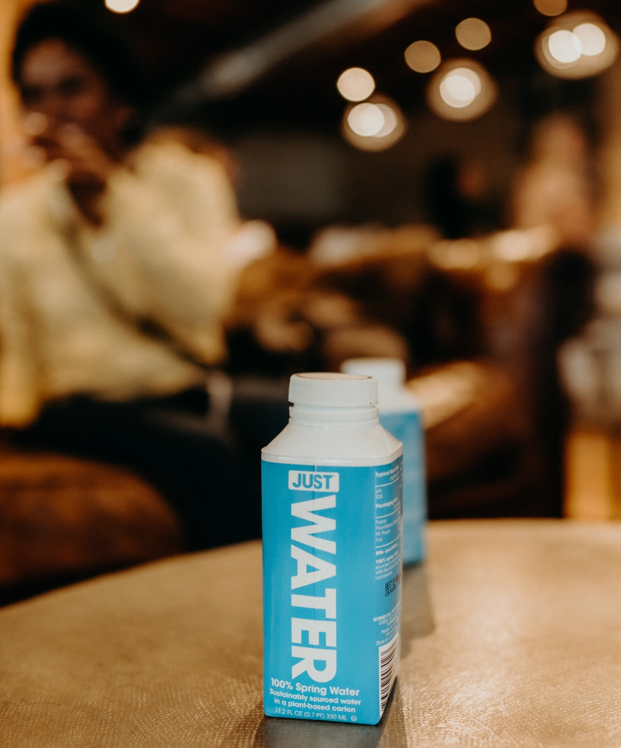 JUST WATER BOX IMAGE FOR BRANDING