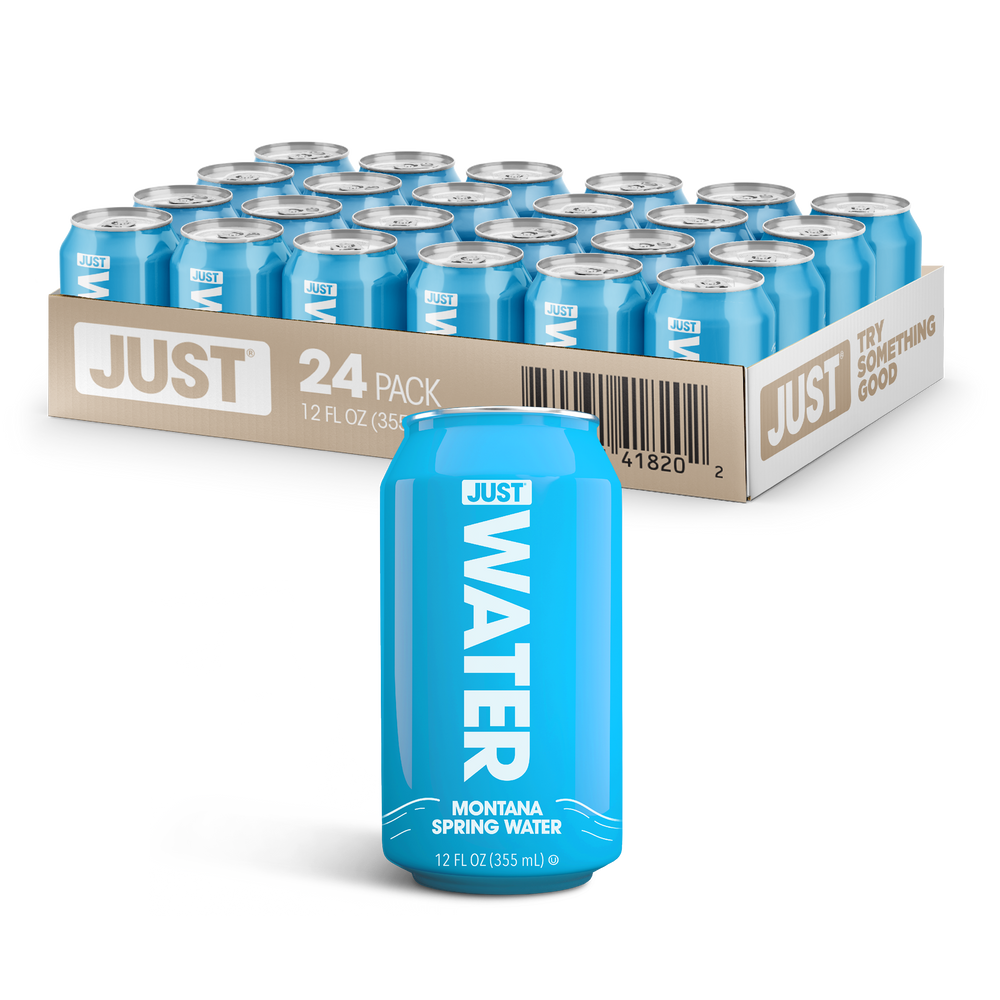 Spring Water - 12 fl oz Aluminum | 24 Pack