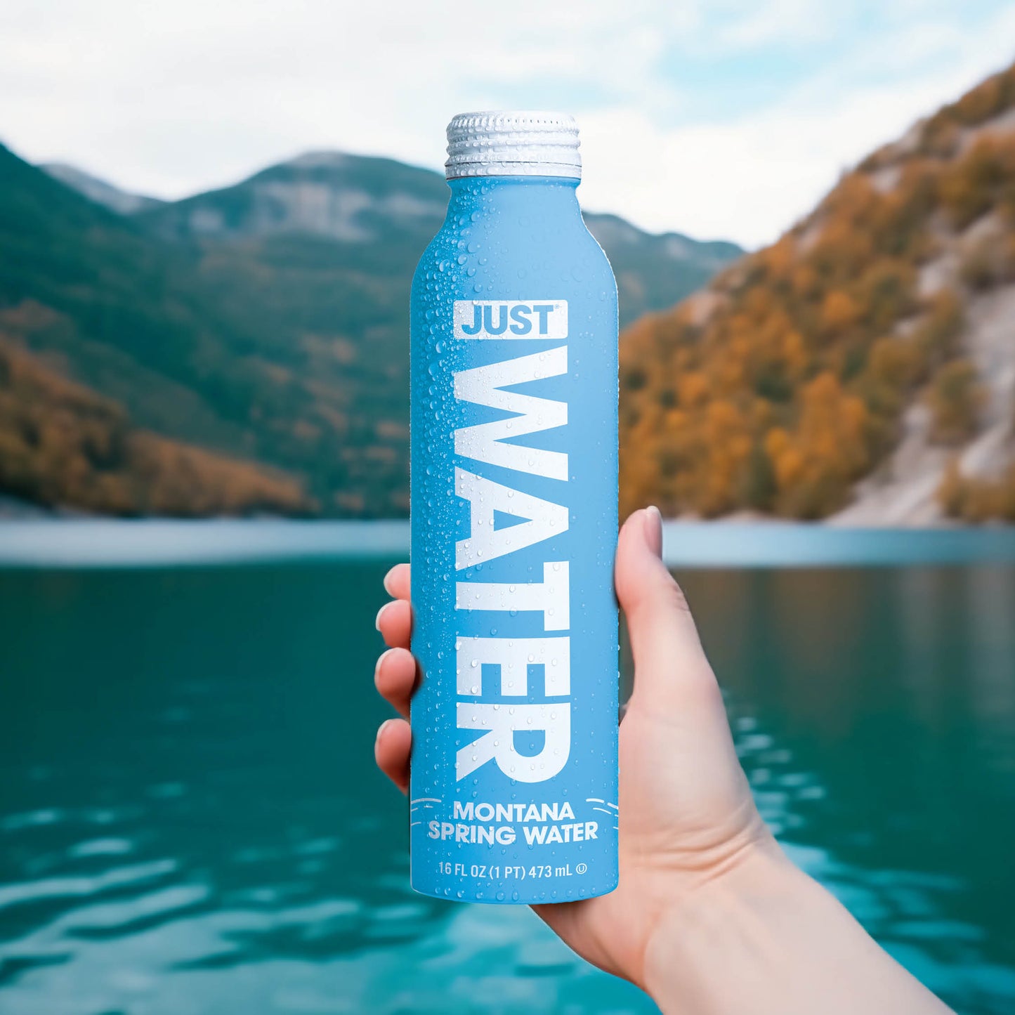 Spring Water -- 16 fl oz Aluminum | 24 Pack